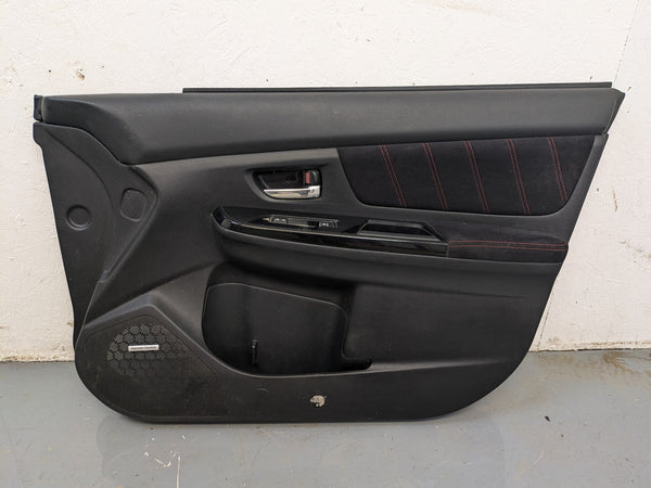 Subaru VA WRX STI Right/Passenger Side Front Door Panel Card