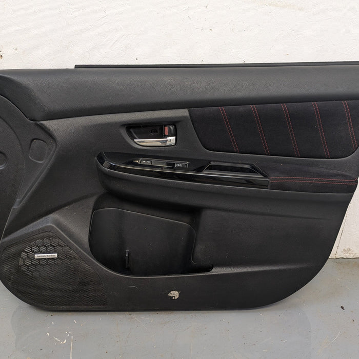 Subaru VA WRX STI Right/Passenger Side Front Door Panel Card