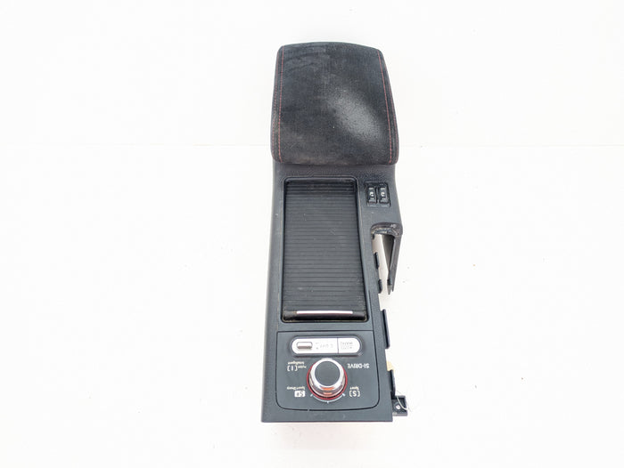 Subaru VA WRX STI Center Console Suede Armrest & Cup Holder Storage 92174VA200 *Damaged*