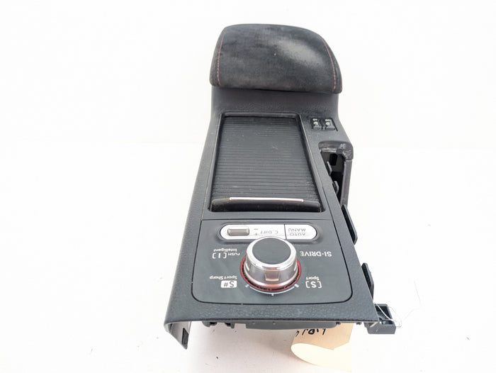 Subaru VA WRX STI Center Console Suede Armrest & Cup Holder Storage 92174VA200 *Damaged*