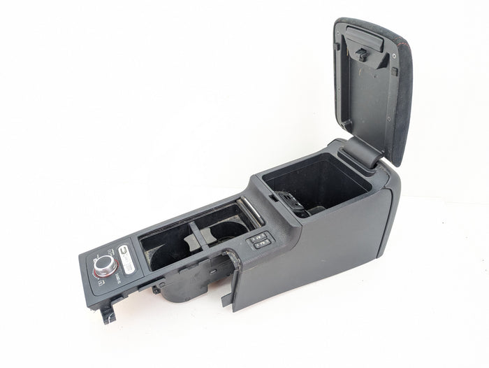 Subaru VA WRX STI Center Console Suede Armrest & Cup Holder Storage 92174VA200 *Damaged*