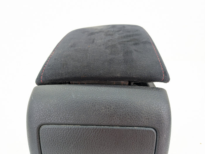 Subaru VA WRX STI Center Console Suede Armrest & Cup Holder Storage 92174VA200 *Damaged*