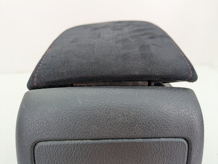 Subaru VA WRX STI Center Console Suede Armrest & Cup Holder Storage 92174VA200 *Damaged*