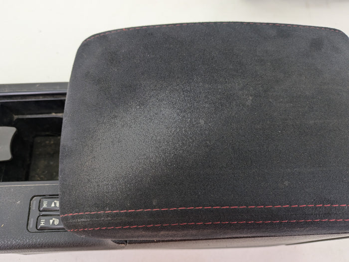 Subaru VA WRX STI Center Console Suede Armrest & Cup Holder Storage 92174VA200 *Damaged*