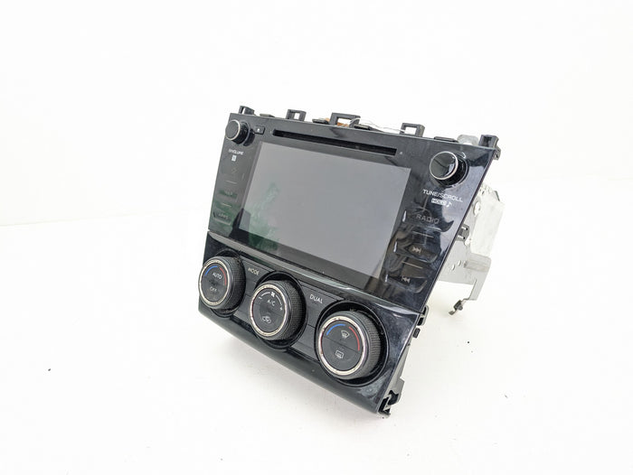 Subaru VA WRX STI Radio/Navigation Display Screen & Climate Control Unit 86471VA730/72311VA350