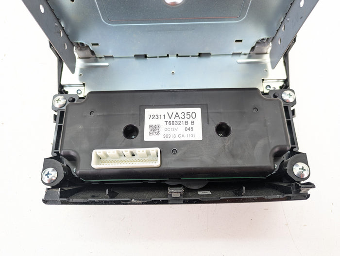 Subaru VA WRX STI Radio/Navigation Display Screen & Climate Control Unit 86471VA730/72311VA350