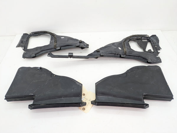 BMW E92 E93 E90 M3 Cabin Air Filter Housing Cowl Set *DAMAGED*
