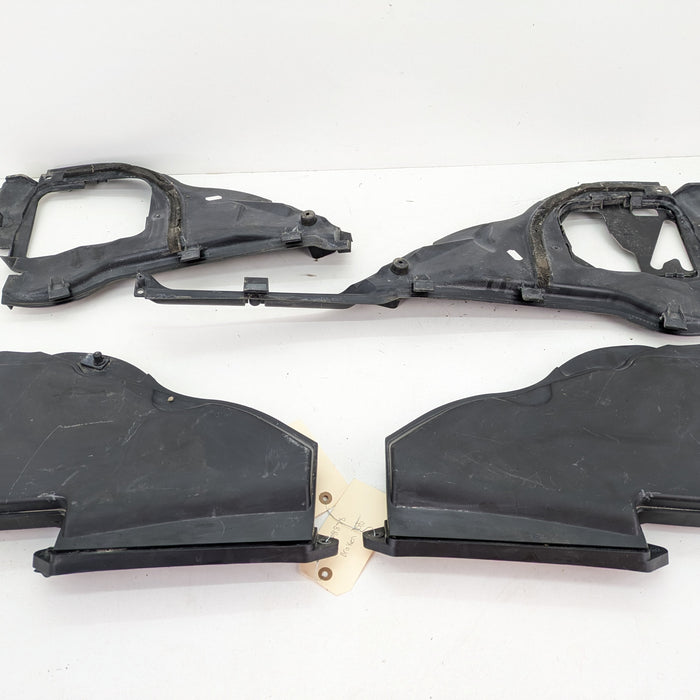 BMW E92 E93 E90 M3 Cabin Air Filter Housing Cowl Set *DAMAGED*