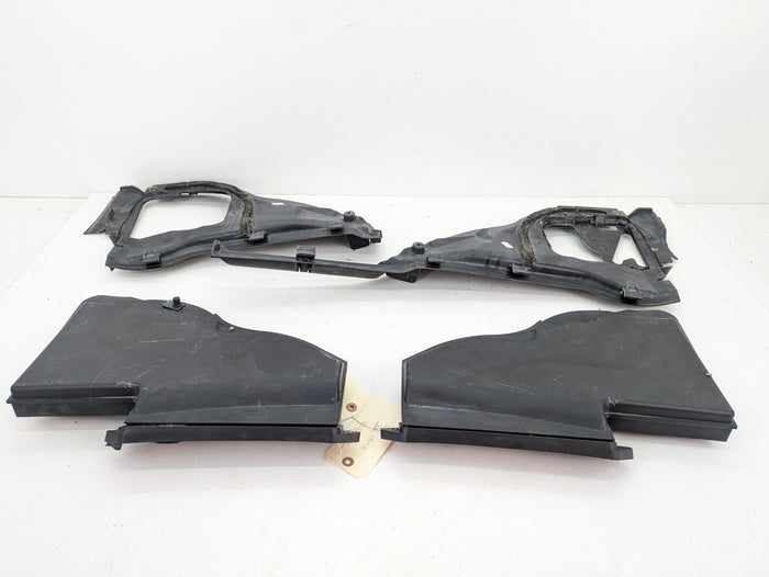 BMW E92 E93 E90 M3 Cabin Air Filter Housing Cowl Set *DAMAGED*