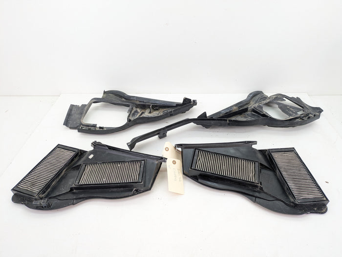 BMW E92 E93 E90 M3 Cabin Air Filter Housing Cowl Set *DAMAGED*