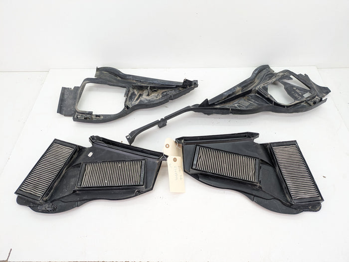 BMW E92 E93 E90 M3 Cabin Air Filter Housing Cowl Set *DAMAGED*