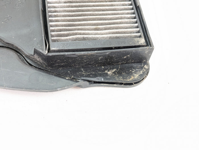 BMW E92 E93 E90 M3 Cabin Air Filter Housing Cowl Set *DAMAGED*