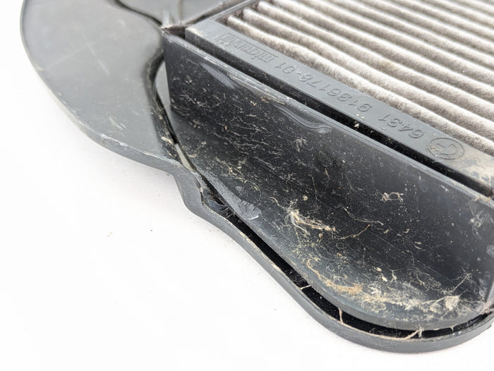 BMW E92 E93 E90 M3 Cabin Air Filter Housing Cowl Set *DAMAGED*