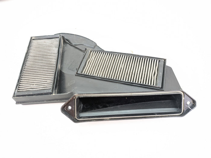 BMW E92 E93 E90 M3 Cabin Air Filter Housing Cowl Set *DAMAGED*