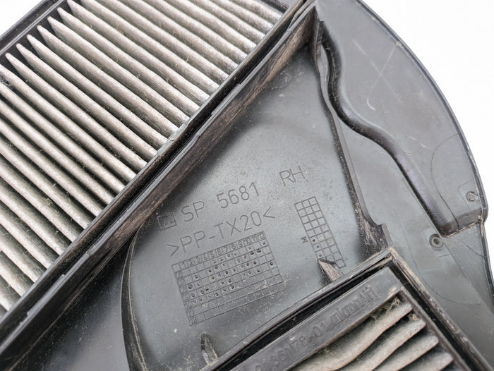 BMW E92 E93 E90 M3 Cabin Air Filter Housing Cowl Set *DAMAGED*