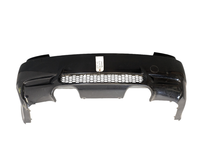BMW E92 E93 M3 Rear Bumper Schwarz 2 (668) *DAMAGED*