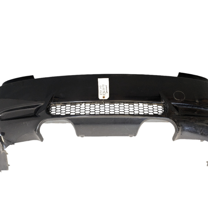 BMW E92 E93 M3 Rear Bumper Schwarz 2 (668) *DAMAGED*