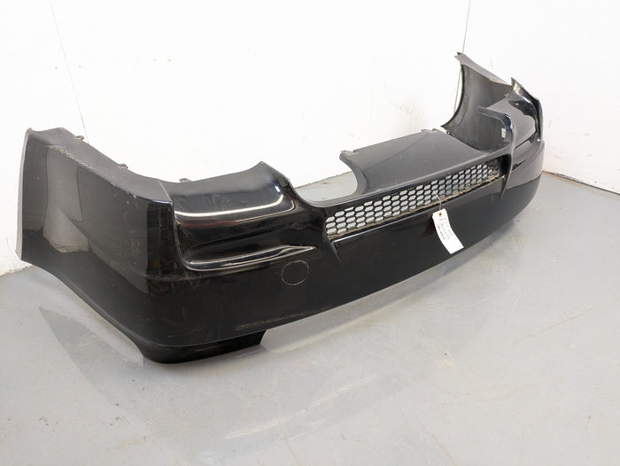 BMW E92 E93 M3 Rear Bumper Schwarz 2 (668) *DAMAGED*