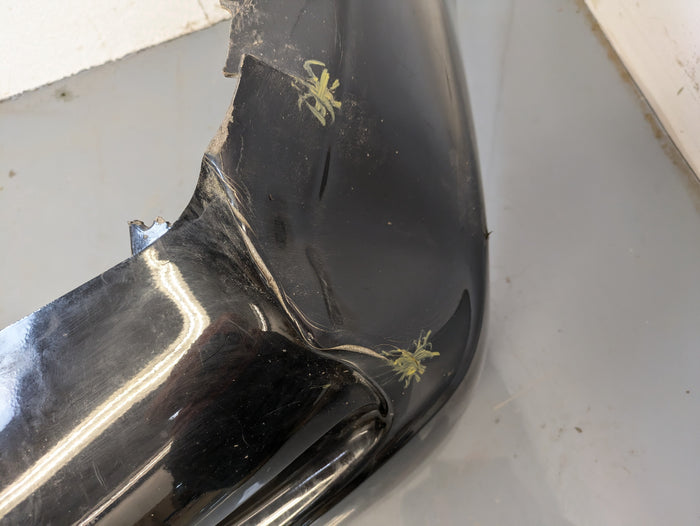 BMW E92 E93 M3 Rear Bumper Schwarz 2 (668) *DAMAGED*