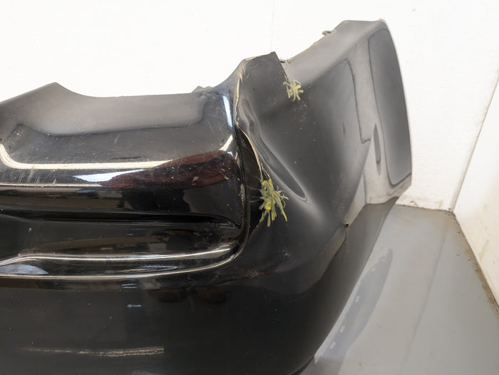 BMW E92 E93 M3 Rear Bumper Schwarz 2 (668) *DAMAGED*