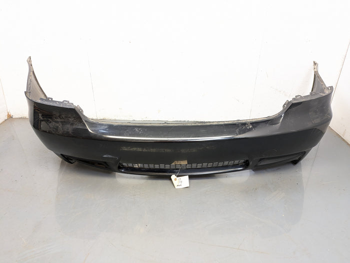BMW E92 E93 M3 Rear Bumper Schwarz 2 (668) *DAMAGED*