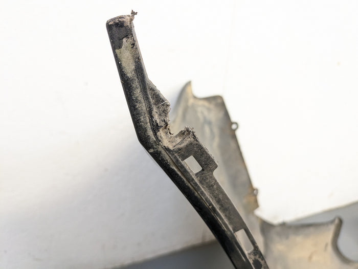 BMW E92 E93 M3 Rear Bumper Schwarz 2 (668) *DAMAGED*