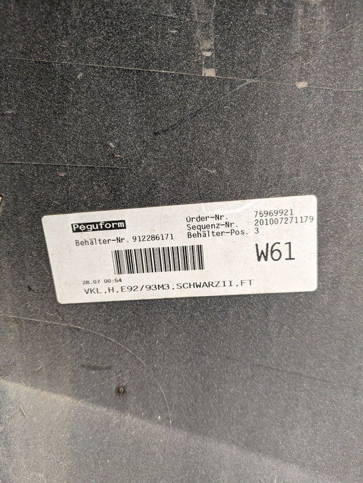 BMW E92 E93 M3 Rear Bumper Schwarz 2 (668) *DAMAGED*