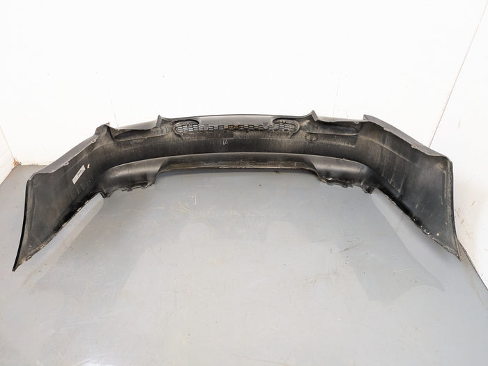 BMW E92 E93 M3 Rear Bumper Schwarz 2 (668) *DAMAGED*