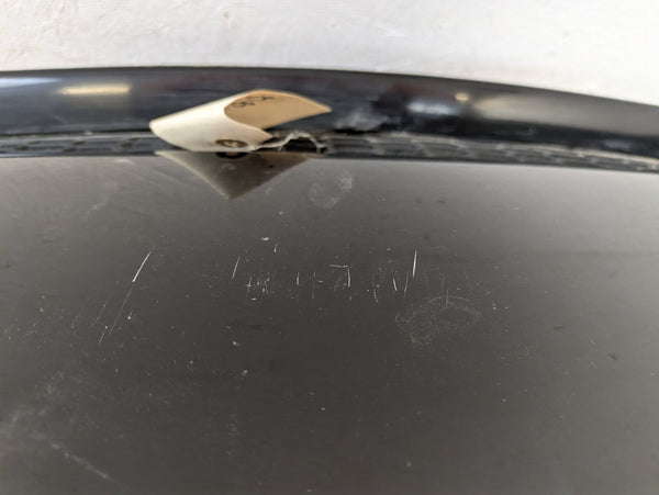 BMW E92 E93 M3 Rear Bumper Schwarz 2 (668) *DAMAGED*