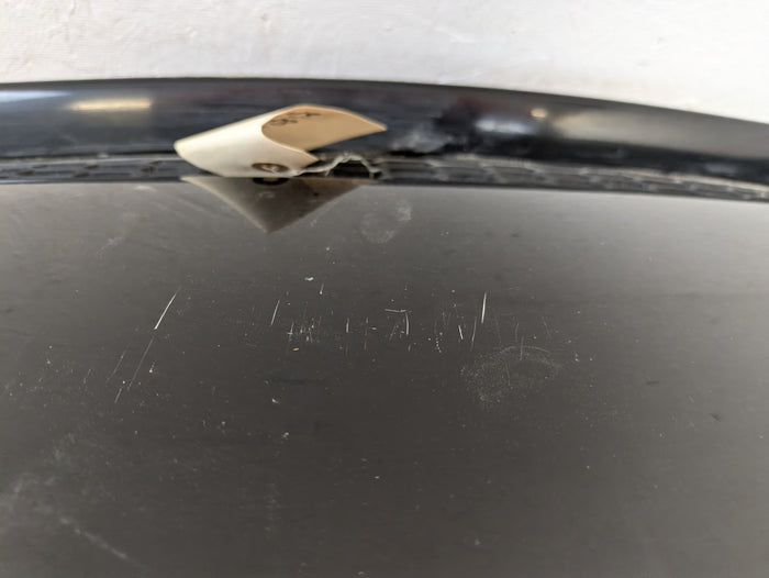 BMW E92 E93 M3 Rear Bumper Schwarz 2 (668) *DAMAGED*