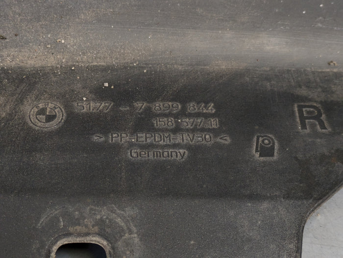 BMW E92 E93 M3 Right/Passenger Side Skirt 7899844 *DAMAGED*