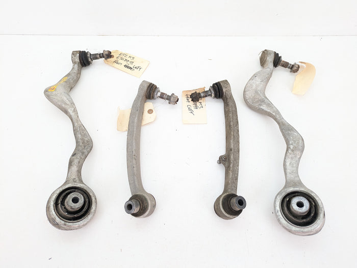BMW E92 E93 E90 M3 Left/Right Front Control Arm Set 2283578/2283577/2283576 *DAMAGED*