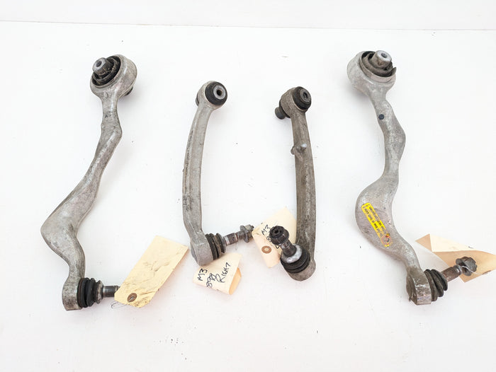 BMW E92 E93 E90 M3 Left/Right Front Control Arm Set 2283578/2283577/2283576 *DAMAGED*