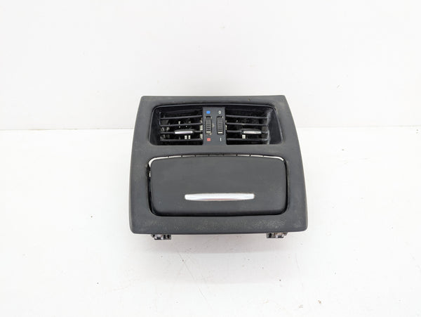 BMW E92 E93 M3 335i Coupe Rear Center Console Oddments Tray Cubby Black 51166960684