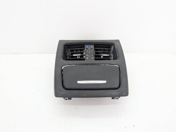 BMW E92 E93 M3 335i Coupe Rear Center Console Oddments Tray Cubby Black 51166960684