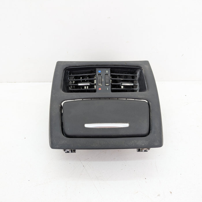 BMW E92 E93 M3 335i Coupe Rear Center Console Oddments Tray Cubby Black 51166960684
