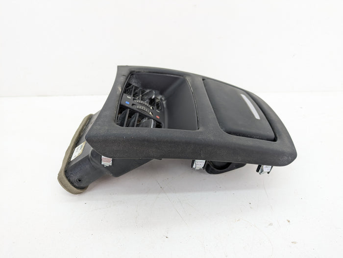 BMW E92 E93 M3 335i Coupe Rear Center Console Oddments Tray Cubby Black 51166960684
