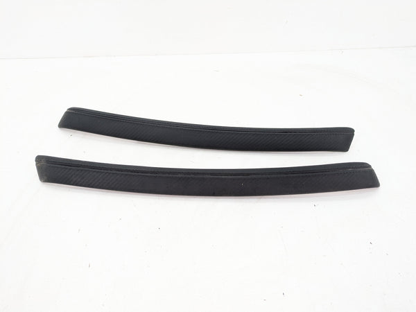 BMW E92 E93 M3 Rear Left/Right Side Panel Carbon Leather Trim 8036689/8036690