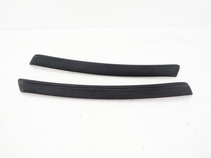 BMW E92 E93 M3 Rear Left/Right Side Panel Carbon Leather Trim 8036689/8036690
