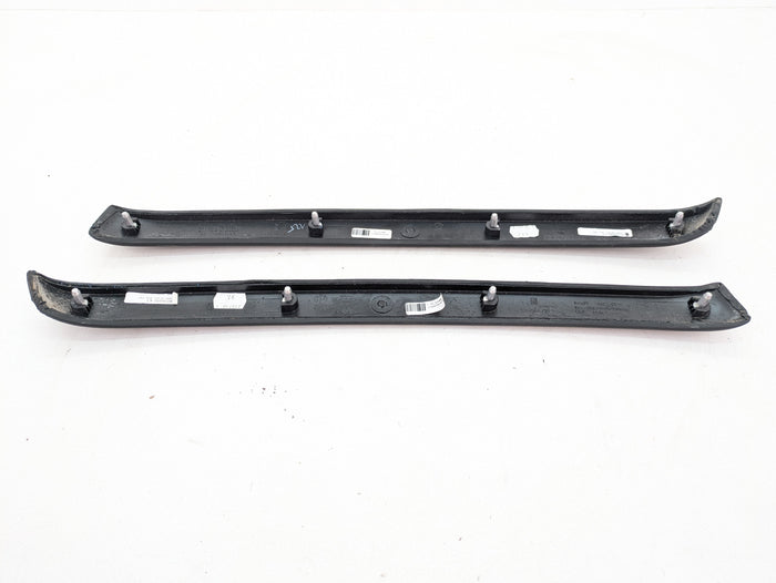 BMW E92 E93 M3 Rear Left/Right Side Panel Carbon Leather Trim 8036689/8036690