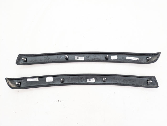 BMW E92 E93 M3 Rear Left/Right Side Panel Carbon Leather Trim 8036689/8036690
