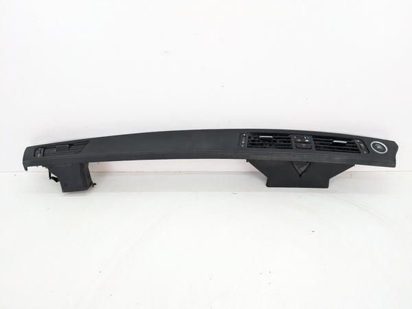 BMW E92 E93 E90 M3 Right/Passenger Side Carbon Leather Dash Trim 8036706/7132851