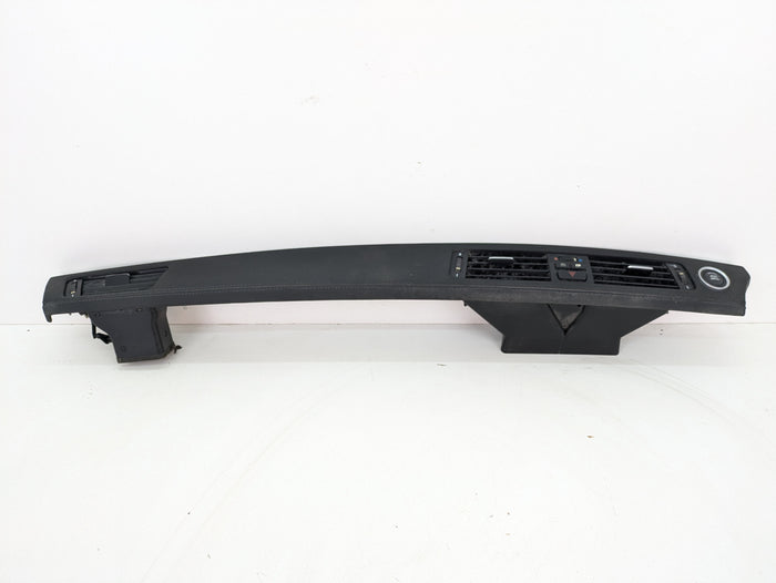 BMW E92 E93 E90 M3 Right/Passenger Side Carbon Leather Dash Trim 8036706/7132851