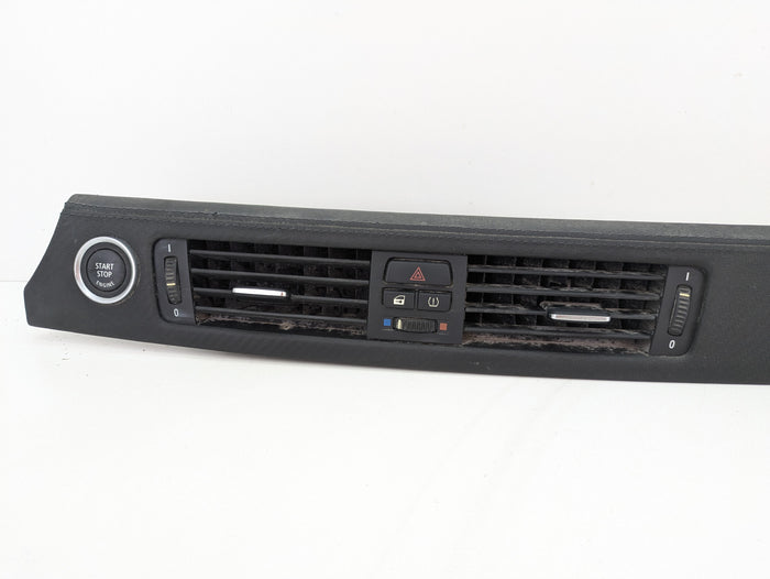 BMW E92 E93 E90 M3 Right/Passenger Side Carbon Leather Dash Trim 8036706/7132851