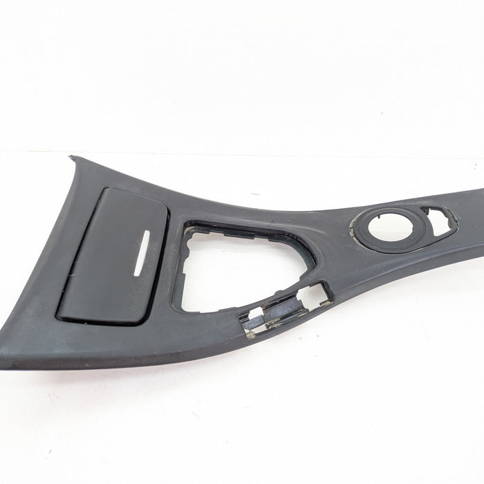 BMW E92 E90 M3 CCC iDrive Center Console Trim 7898850/7129555 *DAMAGED*
