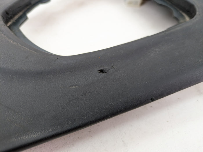 BMW E92 E90 M3 CCC iDrive Center Console Trim 7898850/7129555 *DAMAGED*