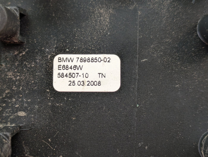BMW E92 E90 M3 CCC iDrive Center Console Trim 7898850/7129555 *DAMAGED*