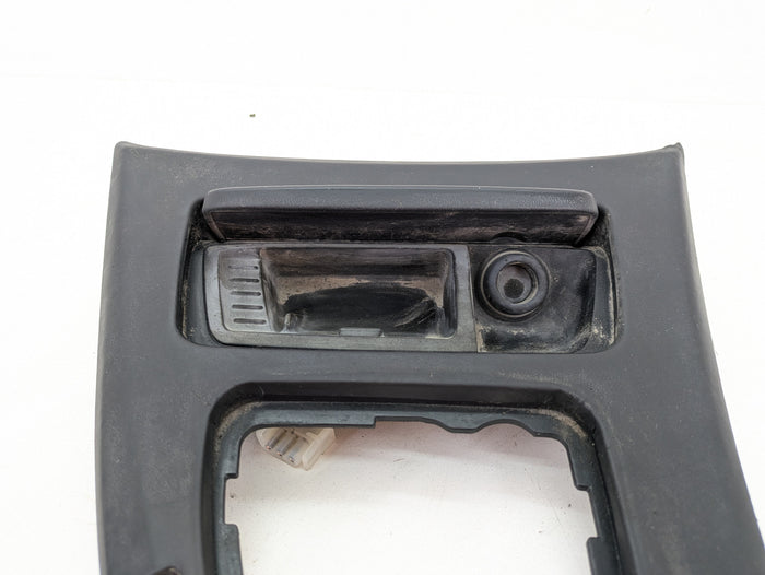 BMW E92 E90 M3 CCC iDrive Center Console Trim 7898850/7129555 *DAMAGED*