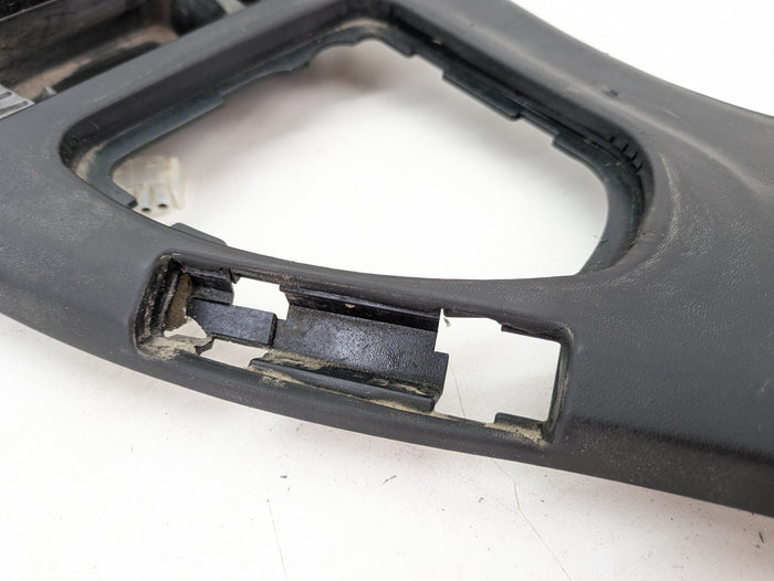 BMW E92 E90 M3 CCC iDrive Center Console Trim 7898850/7129555 *DAMAGED*