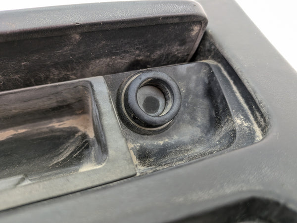 BMW E92 E90 M3 CCC iDrive Center Console Trim 7898850/7129555 *DAMAGED*